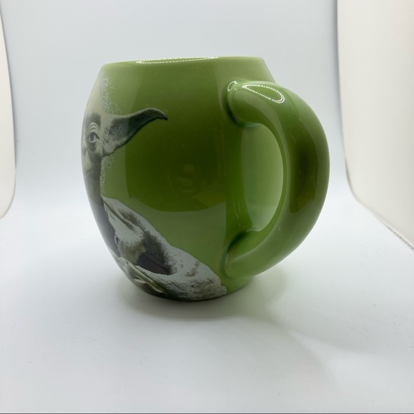 Set of 2 Star Wars Yoda “May the Force Be With You” mugs - Picture 3 of 13